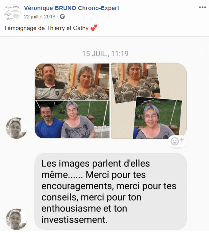 temoignage minceur veronique bruno